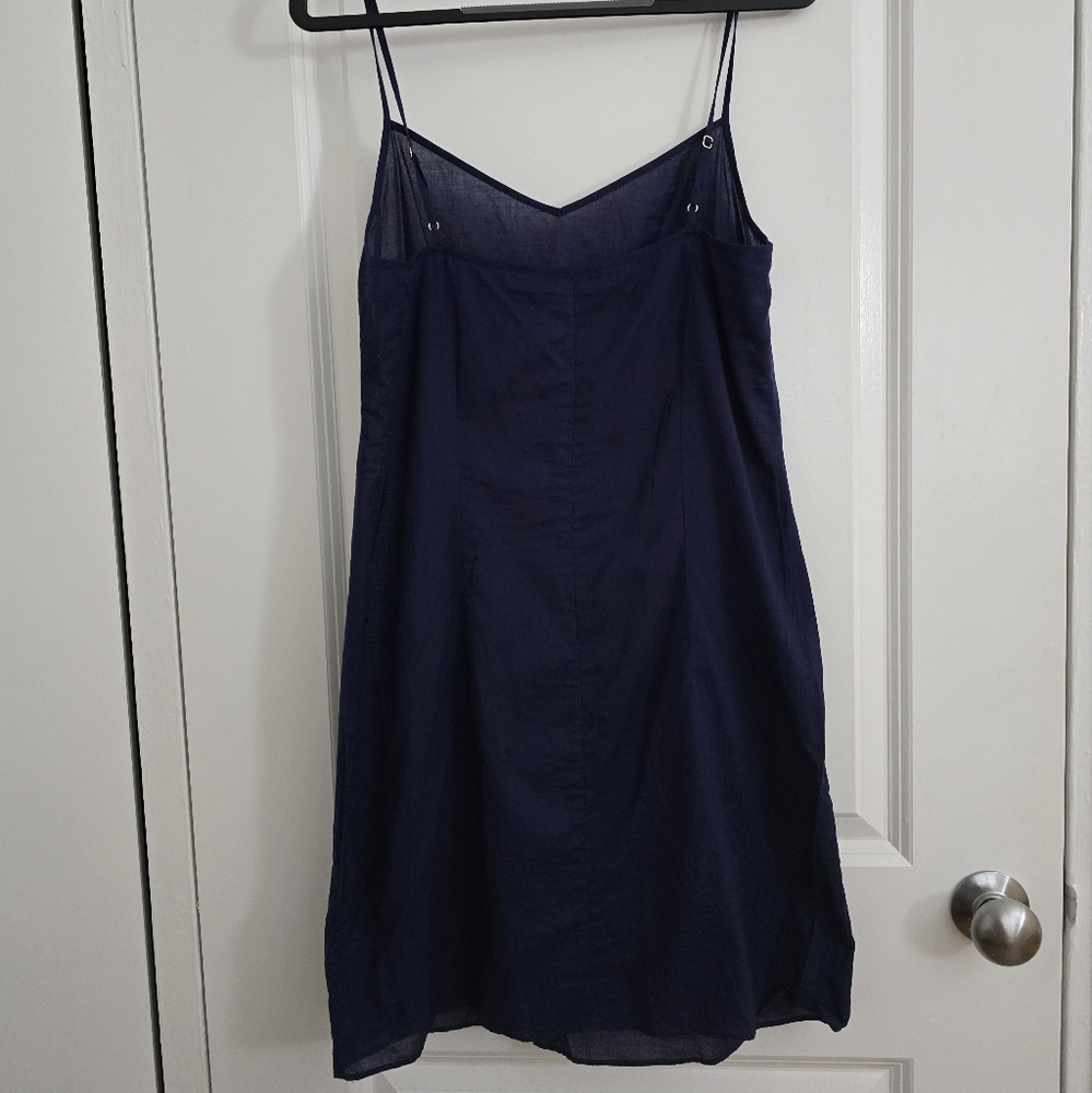 Jcrew Eyelet Dress With Slip - Picture 6 of 8